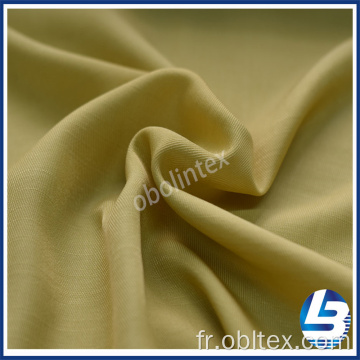 Obl20-5008 55% Tissu de polyester à 45% pour chemise
